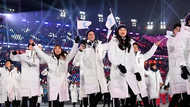 奥林匹克精神 18年平昌冬奥会朝韩女子冰球联队的故事