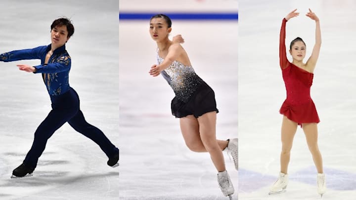 フィギュアスケート 宇野昌磨 坂本花織 宮原知子らがジャパンオープンに出場
