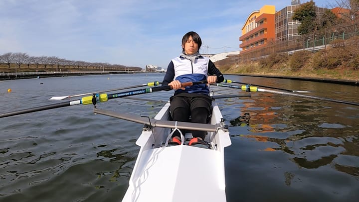 Ariyasu Ryohei Finding A Style Of Rowing Like No Other