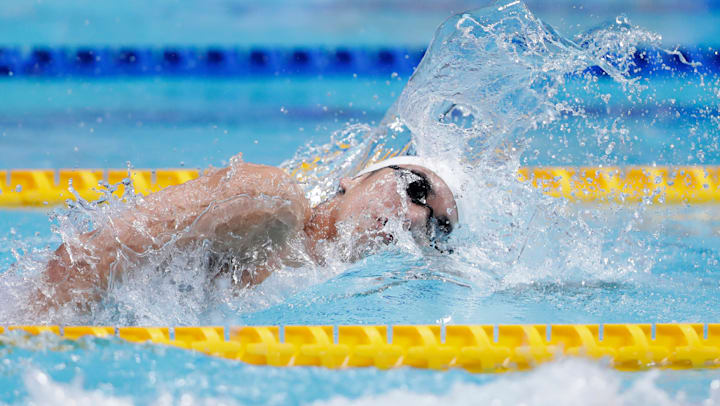 日本新記録で東京五輪代表内定の松元克央 金メダル獲得へ 0 1秒でも縮める 競泳 日本選手権