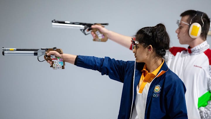 Shooting olympic games tokyo 2020