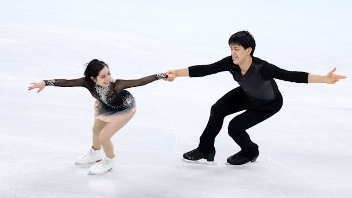 Beijing 2022 figure skating: Everything you need to know about Japan's Riku  Miura and Ryuichi Kihara