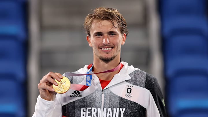 Tennis, Zverev vince l'oro Olimpico ai Giochi di Tokyo 2020