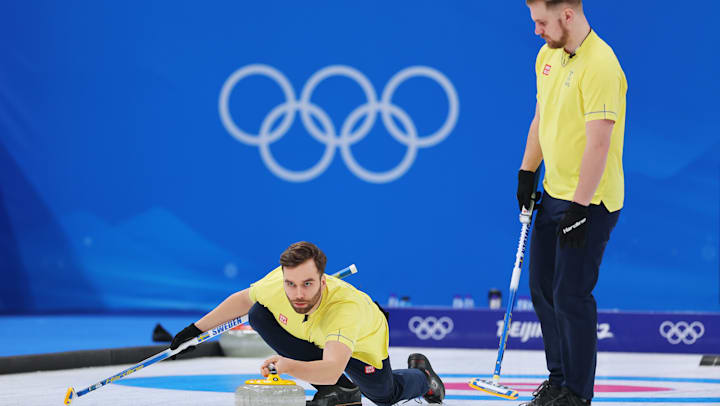 Men S Curling At Beijing 22 Olympics Day 1 Round Up Schedule And Results Opening Wins For Canada Sweden Norway And Usa