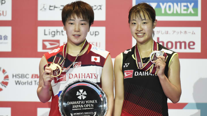 バドミントン タイop 山口茜と奥原希望が欠場 奥原は 世界選手権に専念