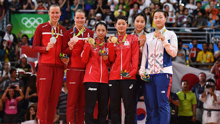 Rio 16 Podiums Reflect Badminton S Global Appeal Olympic News