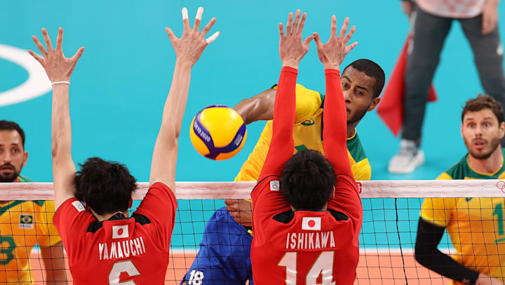 バレーボール ネーションズリーグ男子 龍神nippon ブラジル代表にストレート負け 通算9勝3敗でファイナルrへ