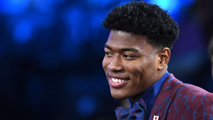 Nbaウィザーズ八村塁 背番号が 8 に決定 チーム公式ツイッターがユニフォーム姿公開