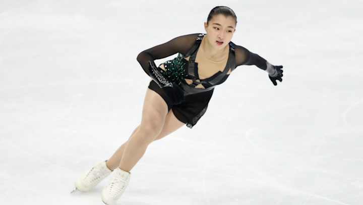 坂本花織が自己ベストで2位 紀平梨花は5位 世界フィギュアスケート国別対抗戦女子fs