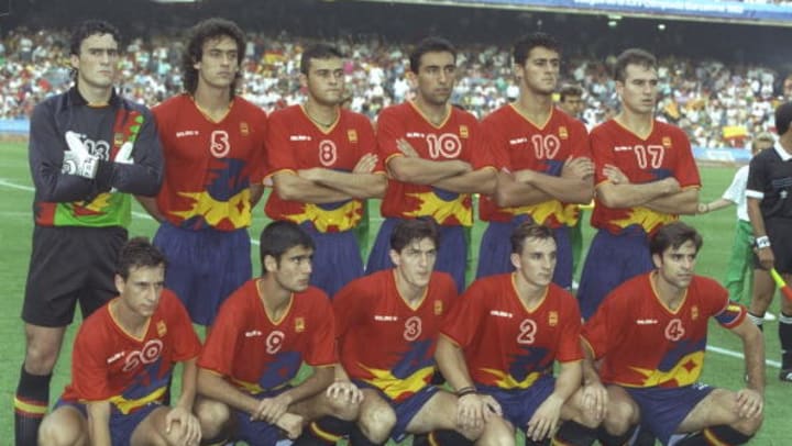 La Seleccion Espanola De Futbol En Los Juegos Olimpicos El Pasado Y Presente En Tokio 2020