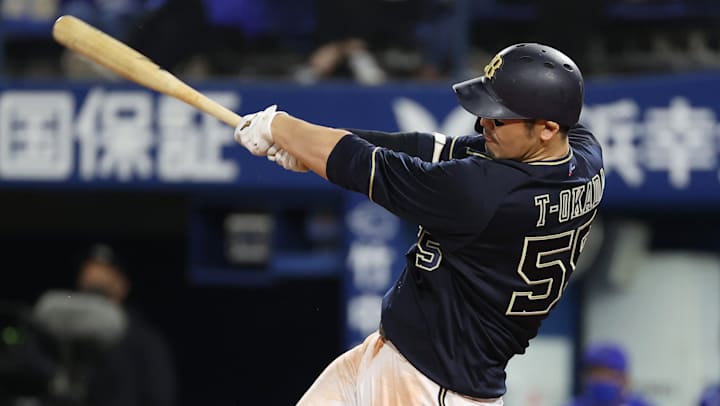 プロ野球 5月26日 オリックス T 岡田が5安打3打点 巨人