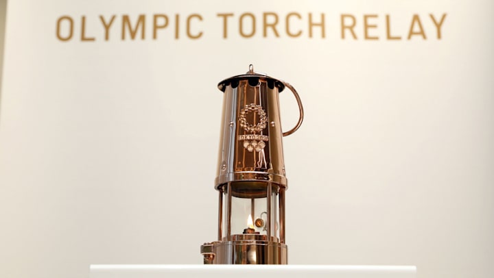 東京オリンピック聖火の展示セレモニーを開催 9月1日から公開