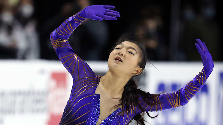 女子シングル優勝はアレクサンドラ トゥルソワ 坂本花織は4位 宮原知子7位 横井ゆは菜11位 フィギュアスケート スケートアメリカ第3日