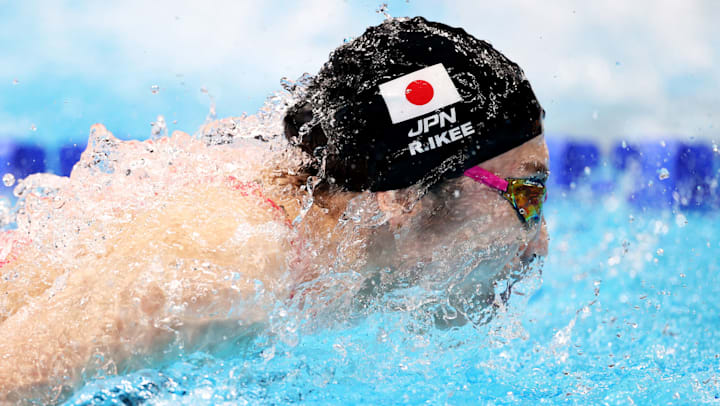 8月1日 東京五輪 競泳の放送予定 女子4 100mメドレー