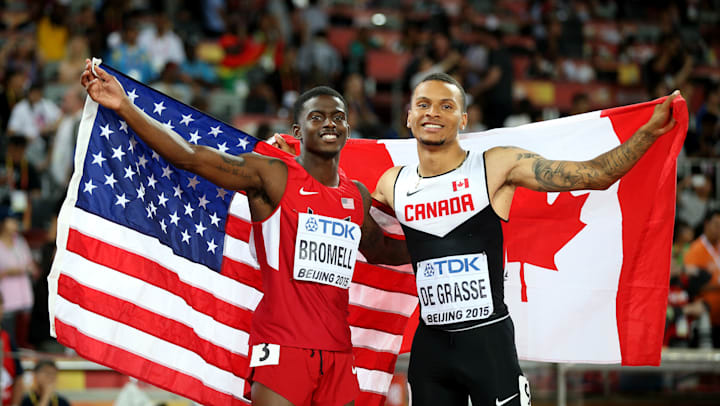 Andre De Grasse Confident Best Yet To Come Ahead Of Tokyo Olympics