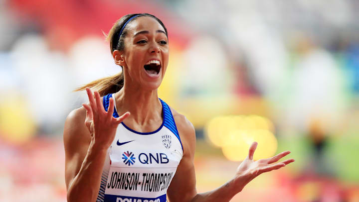 Katarina Johnson Thompson Heptathlon World Champion On Her Academy And Olympic Dreams