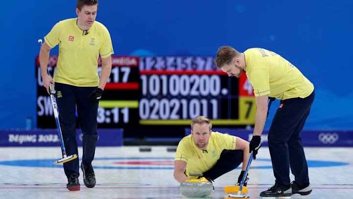 Men S Curling At Beijing 22 Olympics Day 2 Round Up Schedule And Results