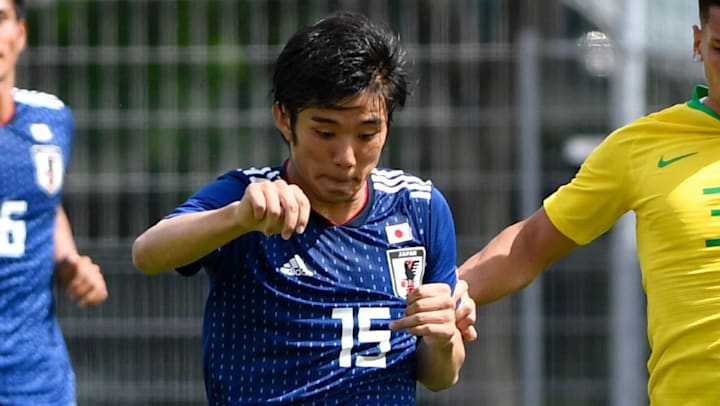 サッカー 東京五輪世代 U 23日本代表df岡崎慎が清水エスパルスに1