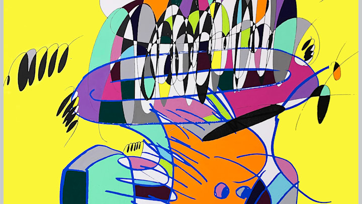 Tokyo Art Poster Mori Chihiro Beyond The Curve