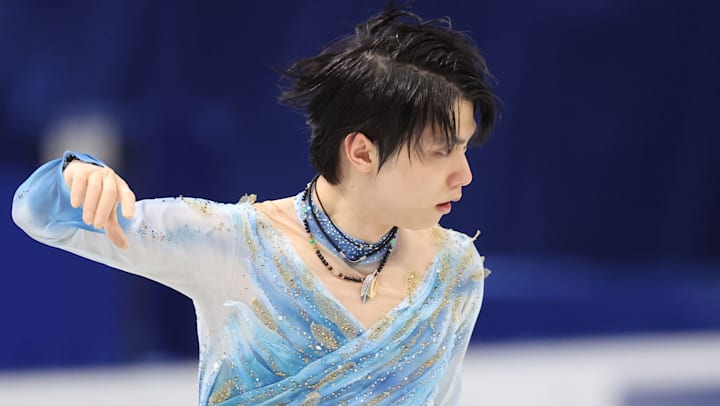 フィギュアスケート 全日本選手権 男子シングル 前人未到の4回転アクセルに挑戦した羽生結弦 宇野昌磨 鍵山優真とともに北京五輪出場へ