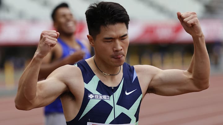 男子100mは10秒49で小池祐貴が制す 女子100mは11秒79で御家瀬緑 陸上日本gpシリーズ広島大会