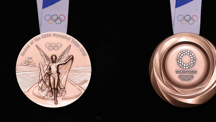 2020 medals olympics Tokyo 2020