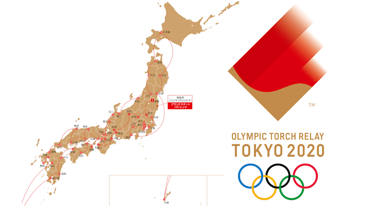 東京五輪聖火リレールートが正式決定 857市区町村を巡る日本の