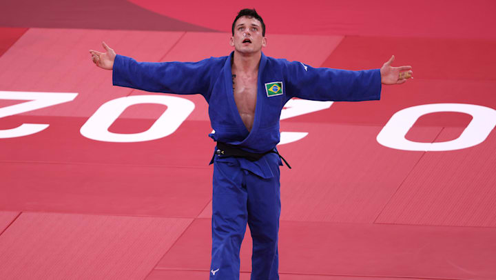 Daniel Cargnin conquistou a primeira medalha do judô brasileiro em Tóquio 2020.
