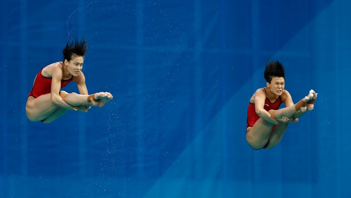 Olympic 2020 diving