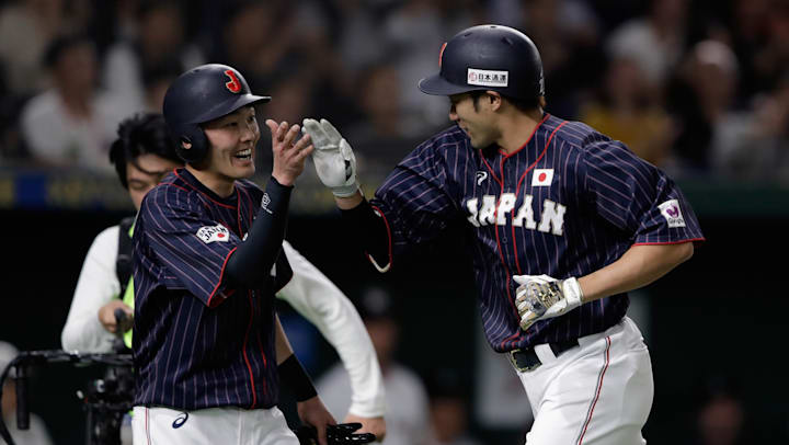 柳田悠岐 2戦連発豪快弾 日米野球で侍ジャパンがmlb