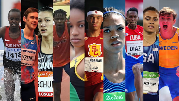 Ten Athletes To Watch During The 18 Track Field Season