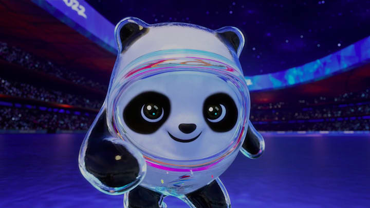 Beijing 2022 Winter Olympics Mascot