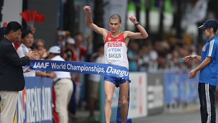 世界陸上金のロシア競歩選手 2度目のドーピング違反で8年間の