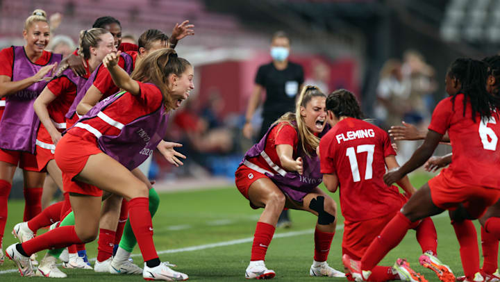 Women S Football Who To Watch In The Olympic Final As Sweden And Canada Chase A First Gold