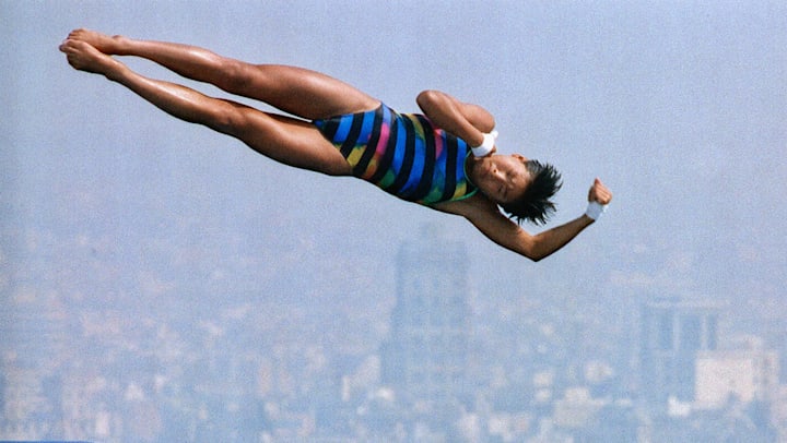 Snapped The Extraordinary Story Behind The Barcelona 1992 Diving Images Olympic News