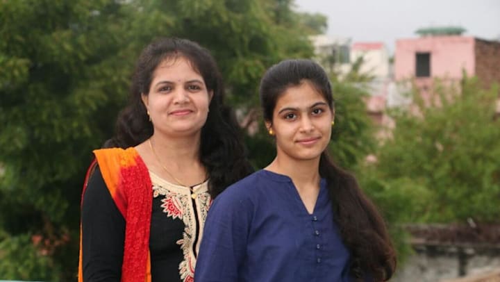 Mother's Day 2021: Veering away from the 'traditional' route helped Manu  Bhaker, believes mother Sumedha