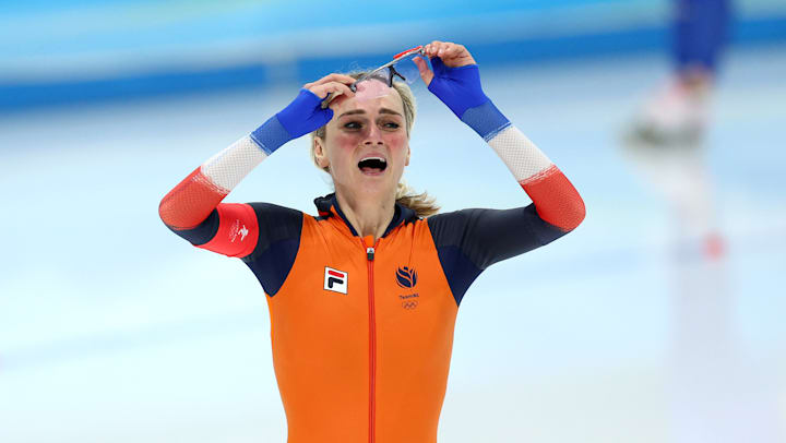 メダル決定 イレーネ スハウテンが金メダル スピードスケート女子3000m 北京22オリンピック