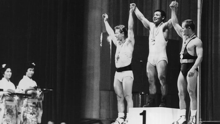 国内トップのアスリート育成機関 自衛隊体育学校 重量挙げの三宅義信が金メダル第1号 スポーツの国家的取り組み