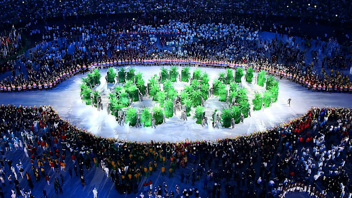 Brazil Takes Pride In Spectacular Rio 16 Opening Olympic News