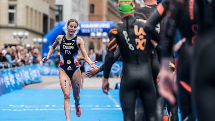What is the new triathlon mixed relay?