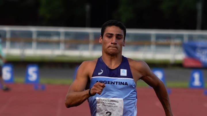 Franco Florio: atletismo en Tokio 2020, ¿rugby después?