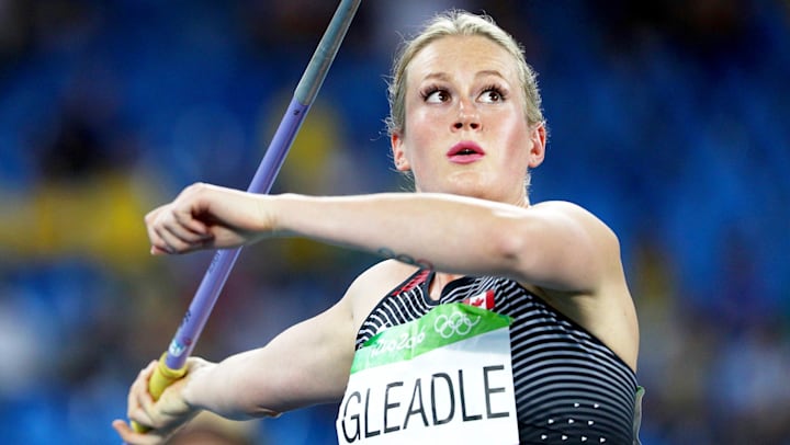 Win The Morning Like Canada S Olympic Javelin Thrower Liz Gleadle Olympic News