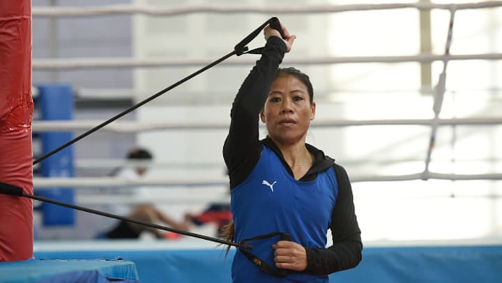 Mary Kom S Coach Tests Positive For Covid 19