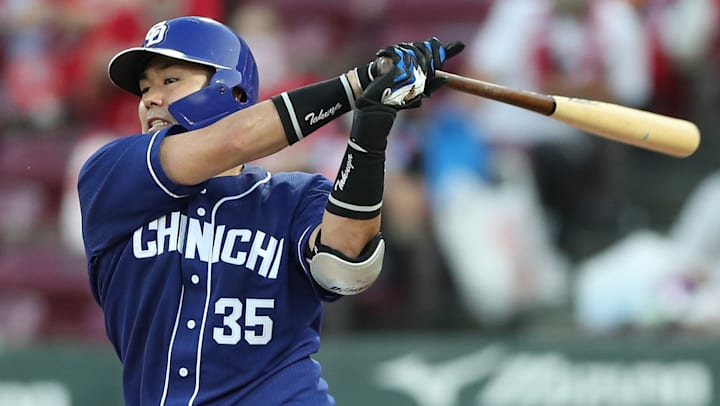 プロ野球 9月13日 中日 木下拓哉が球団捕手として16年ぶり二桁本塁打