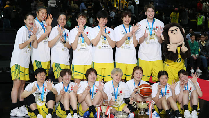 天皇杯 皇后杯バスケ 女子決勝 Jx Eneosが7連覇達成 デンソーは初制覇ならず