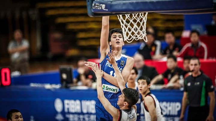 Kai Sotto 16 Years Old 2 18m And Still Growing As Fast As His Nba Dream