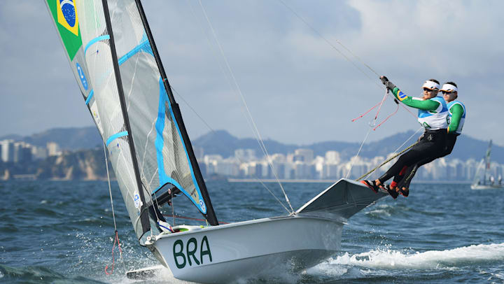 Rio 2016 sailing regatta produces fairytale ending