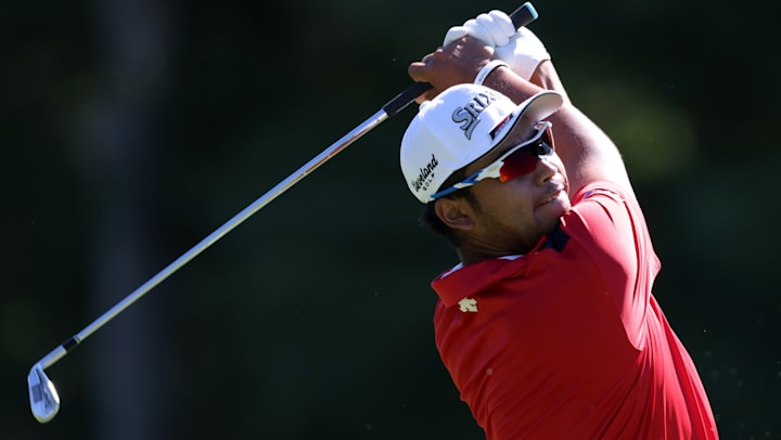 ゴルフ ザ ノーザントラスト初日 松山英樹は6打差72位t タイガー ウッズは30位t 首位には4選手