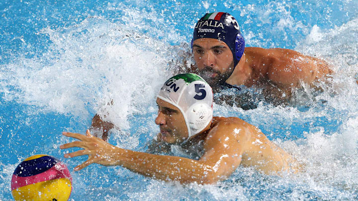 男子4強はギリシャ クロアチア スペイン イタリア 日本は9位決定戦へ 水球 世界水泳ブダペスト第12日