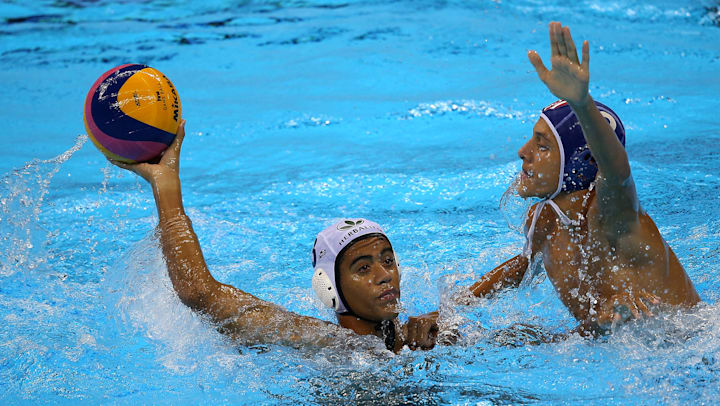 How to Put on a Water Polo Cap 